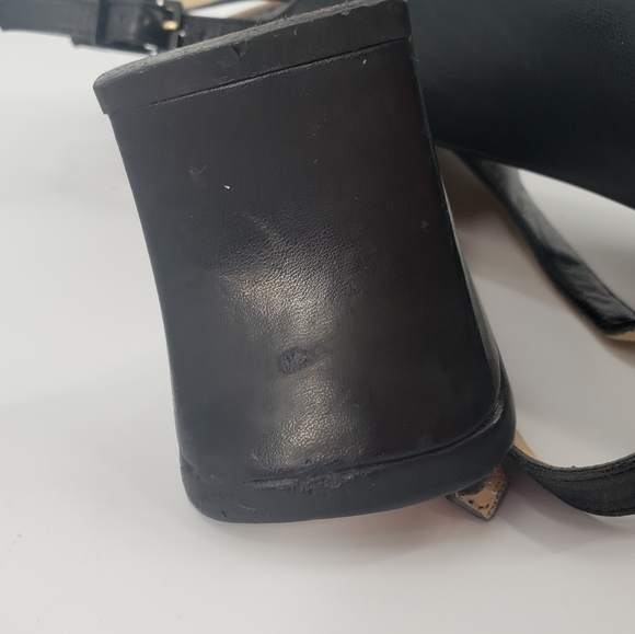 Salvatore Ferragamo black boutique kitten heel s 8 B - Picture 7 of 14